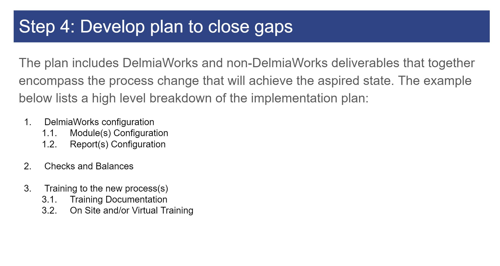 Implementation-4-Step