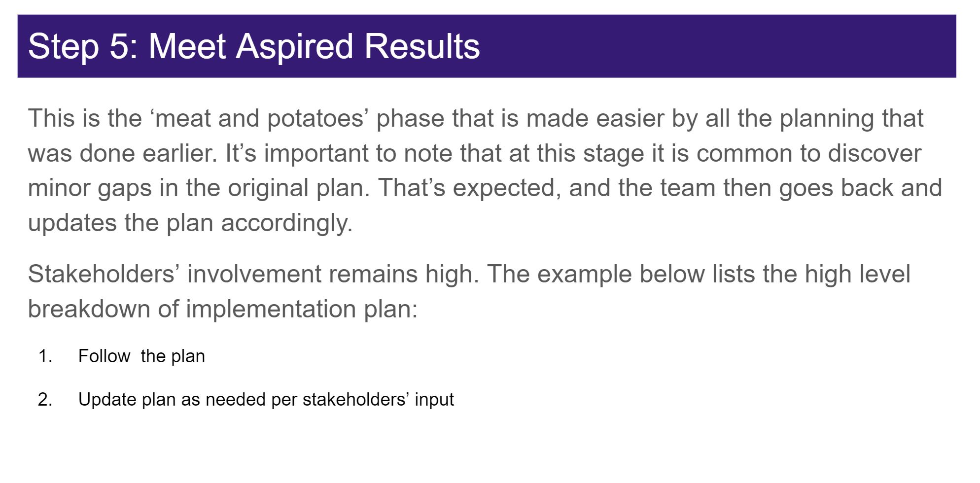 Implementation-5-Step