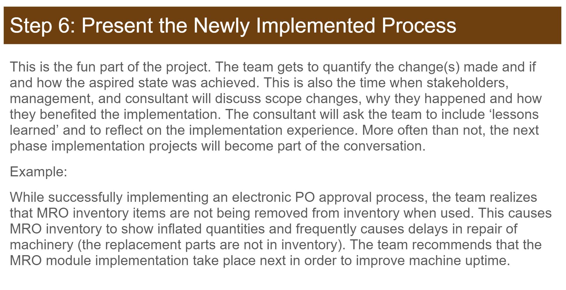 Implementation-6-Step